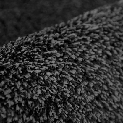 Dirtbuster Anthracite Plain Rug