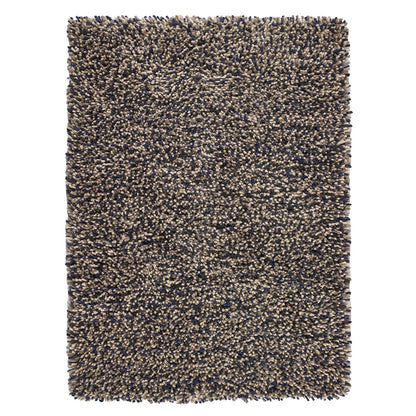 Rocks Shaggy Navy Shaggy Rugs