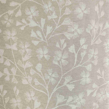 Brooke Floral Natural Curtains Two Panels