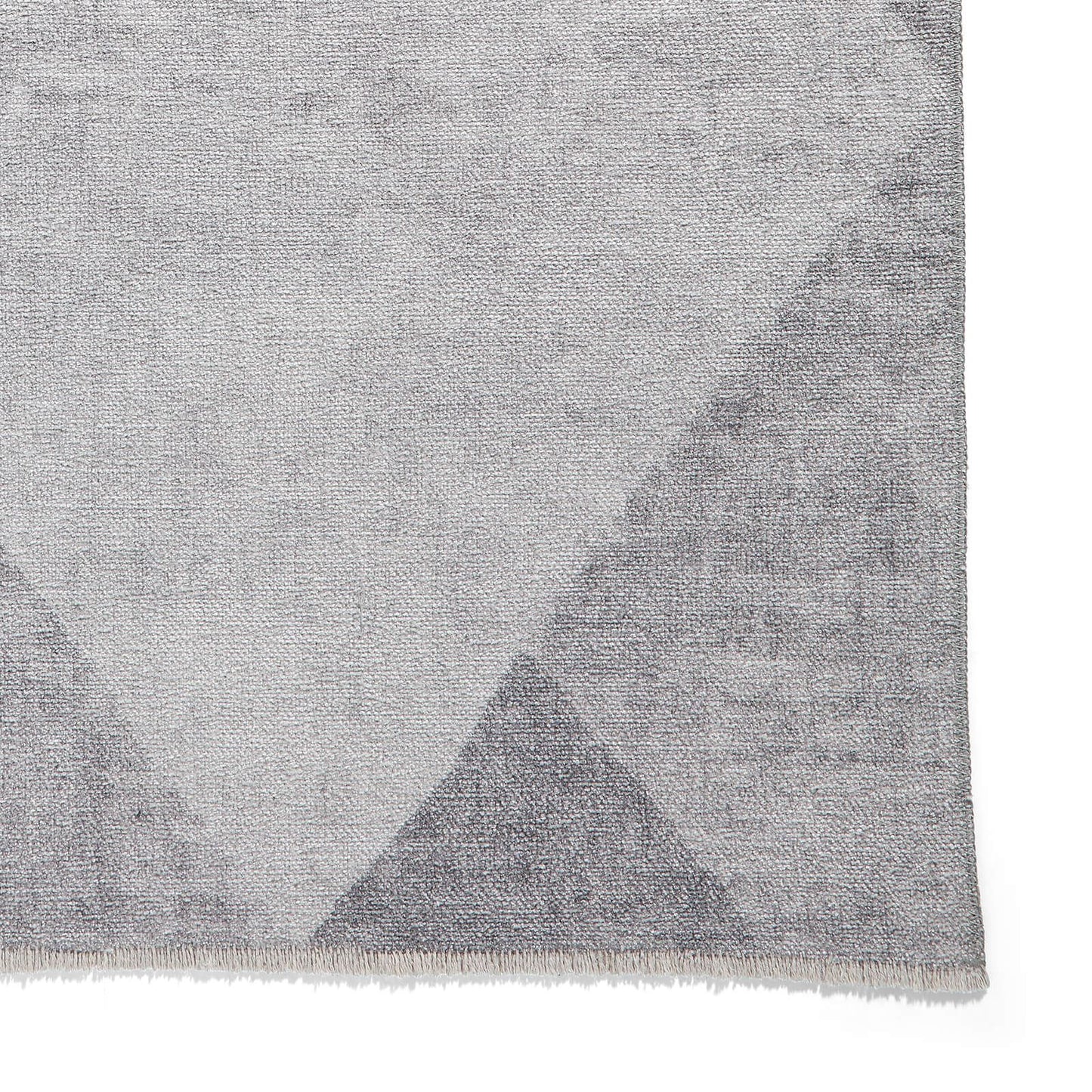 Whisper H1065 Grey Modern Washable Rug