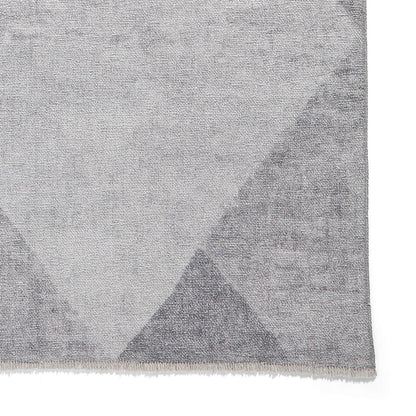 Whisper H1065 Grey Modern Washable Rug