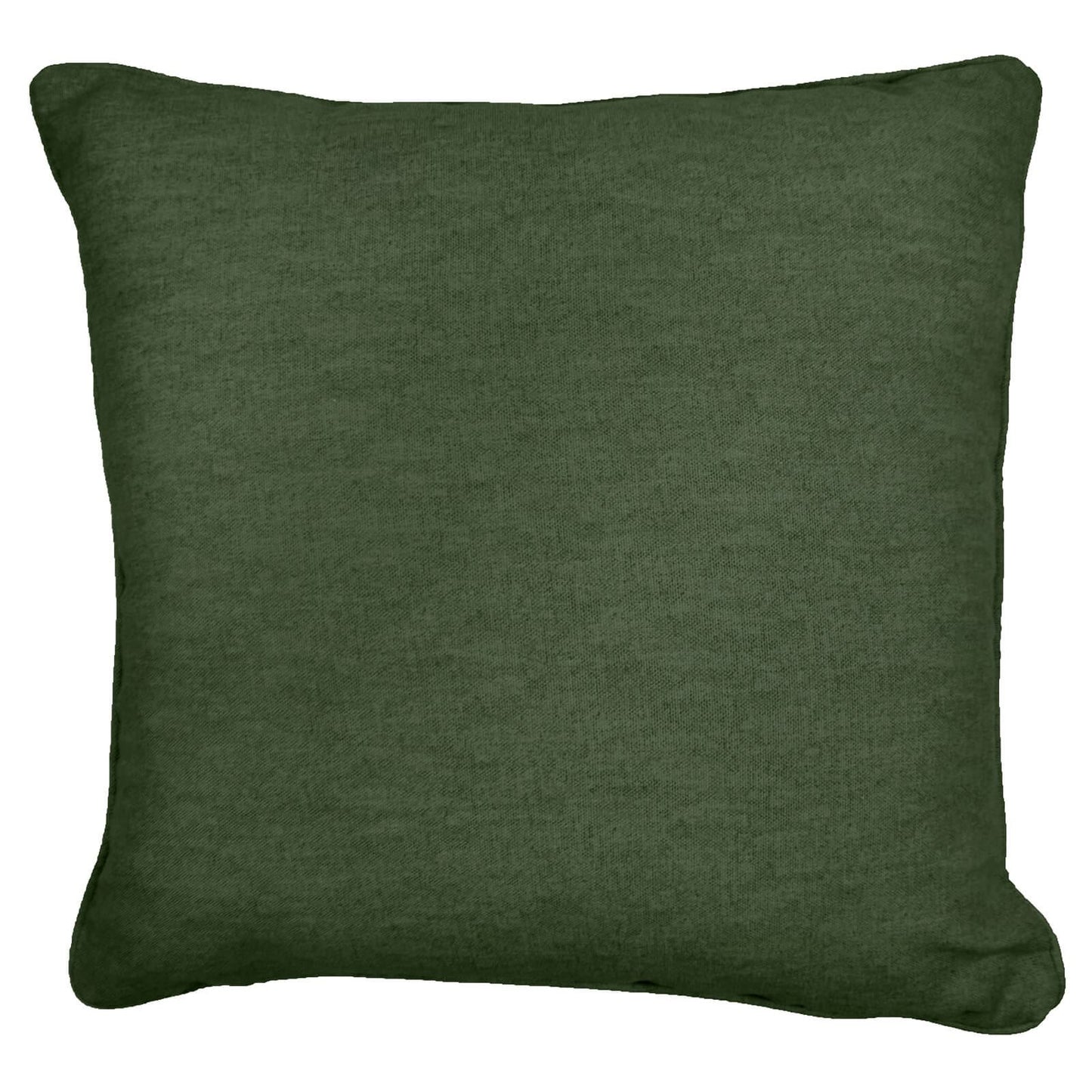 Sorbonne Bottle Green Filled Cushion