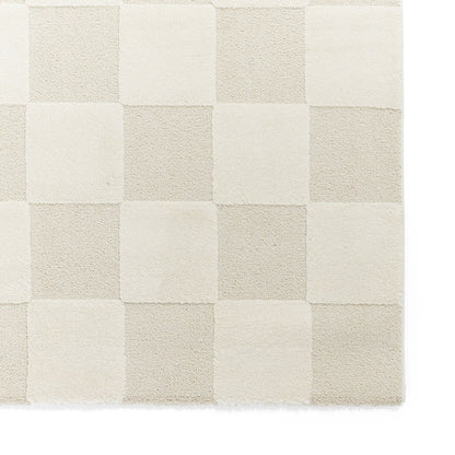 Elio 69924 Cream Modern Geometric Rug