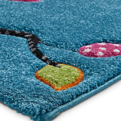 Brooklyn Kids 793 Blue Kids Rug