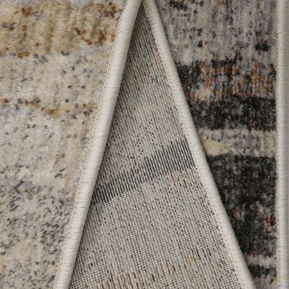 Aspre Shades Distressed Multi Rug