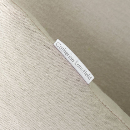 Brushed Cotton Cream Duvet Set