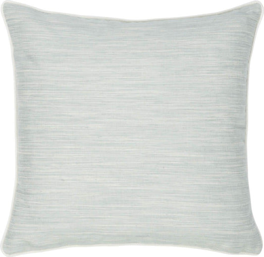 Theo Plain Duck Egg Filled Cushion