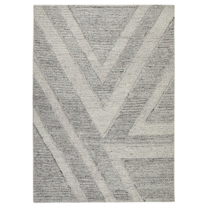 Stellar Arrow Textured Natural Rug