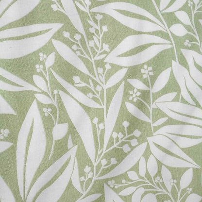 Sorrel Leaf Green Duvet Cover Set