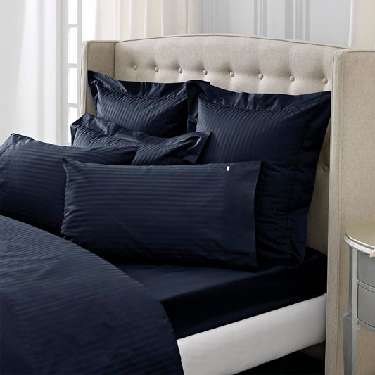 Millennia Midnight Tailored Pillowcase Pair