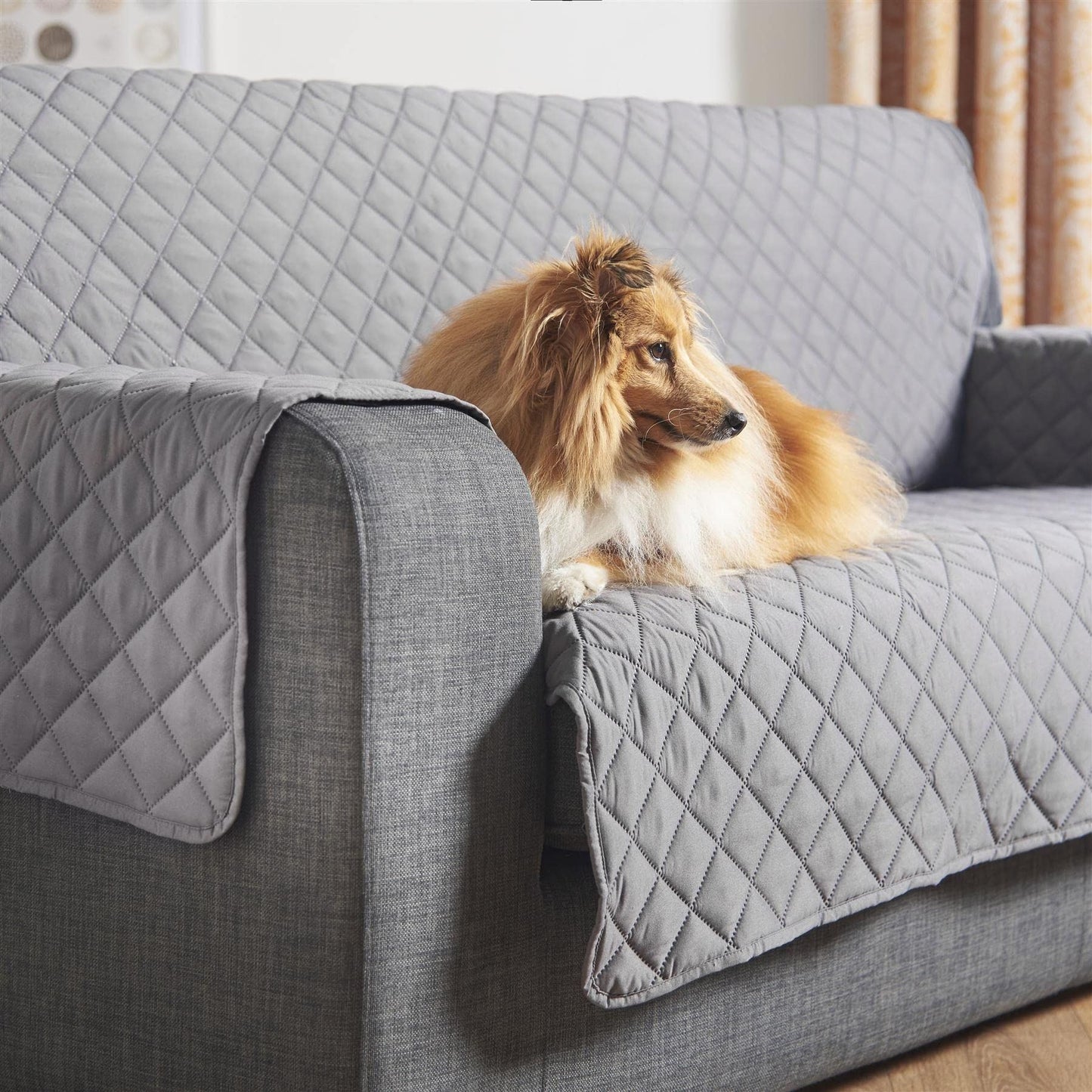 Pet Grey Sofa Cover