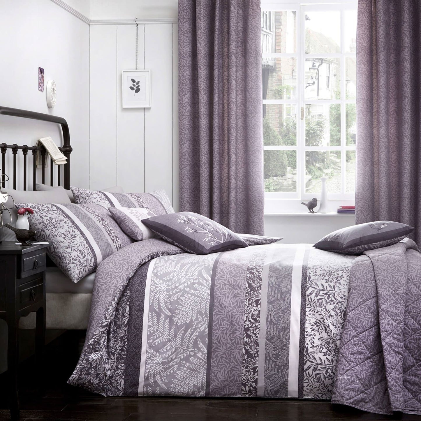 Hanworth Heather Duvet Set