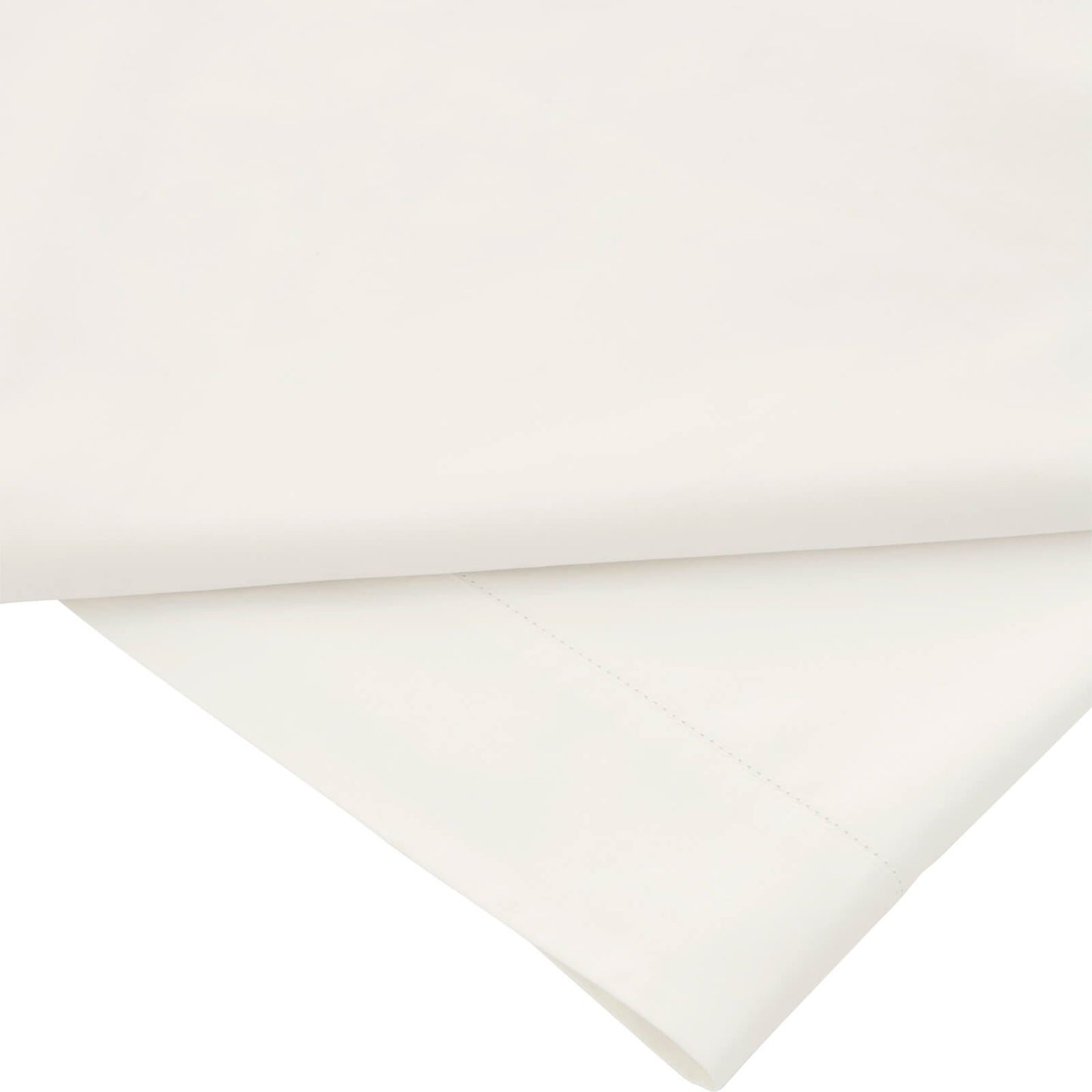 1000TC Cotton Sateen Chalk Flat Sheet