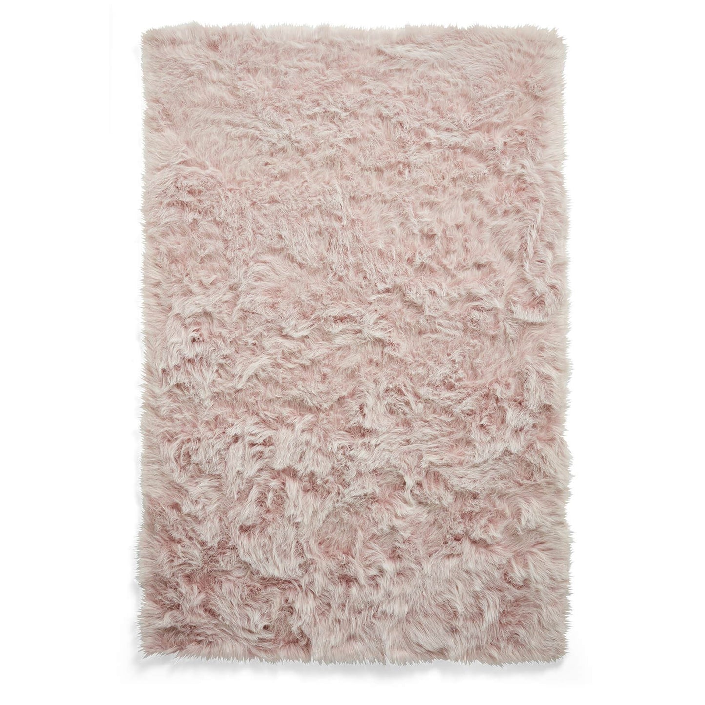 Polar Plush Rose Soft Shaggy Rug