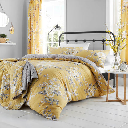 Canterbury Ochre Duvet Set