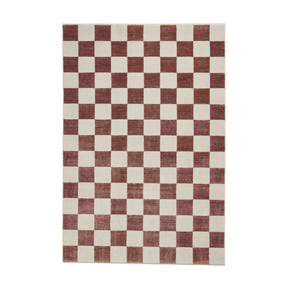 Baltimore 66618 Plum Modern Rug