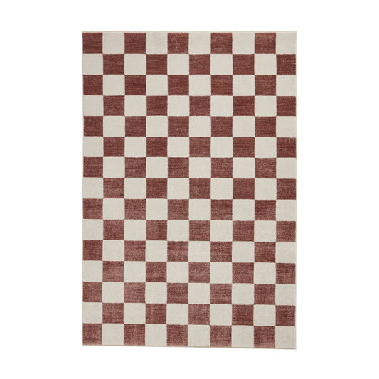 Baltimore 66618 Plum Modern Rug