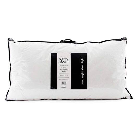 Duck Feather & Down King Pillow