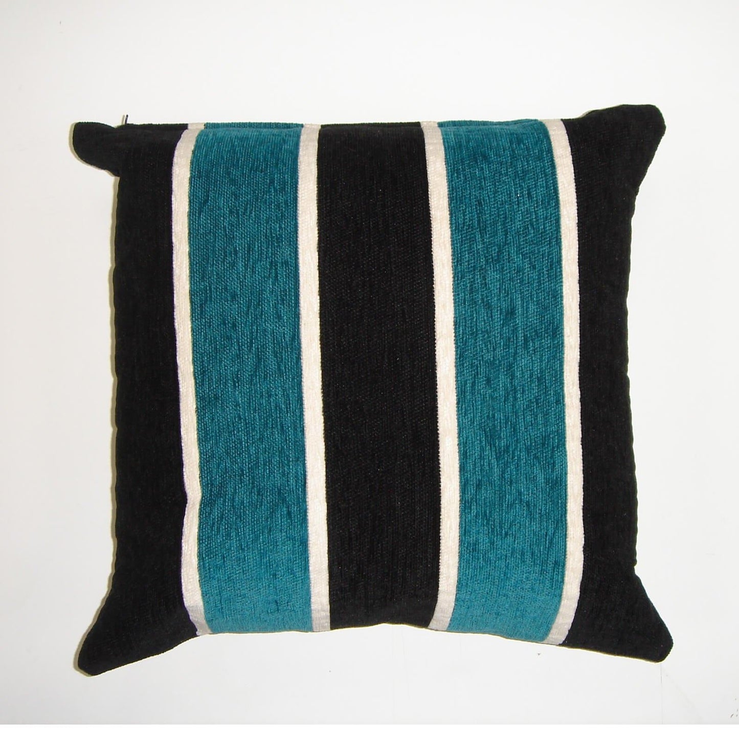 Oxford Chenille Teal Cushion Cover