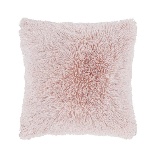 Cuddly Blush Cushion Cover