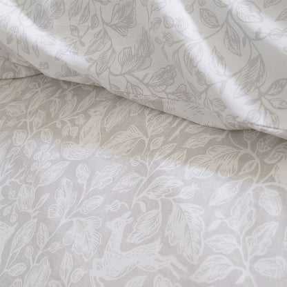 Bianca Woodland Natural Duvet Cover Set