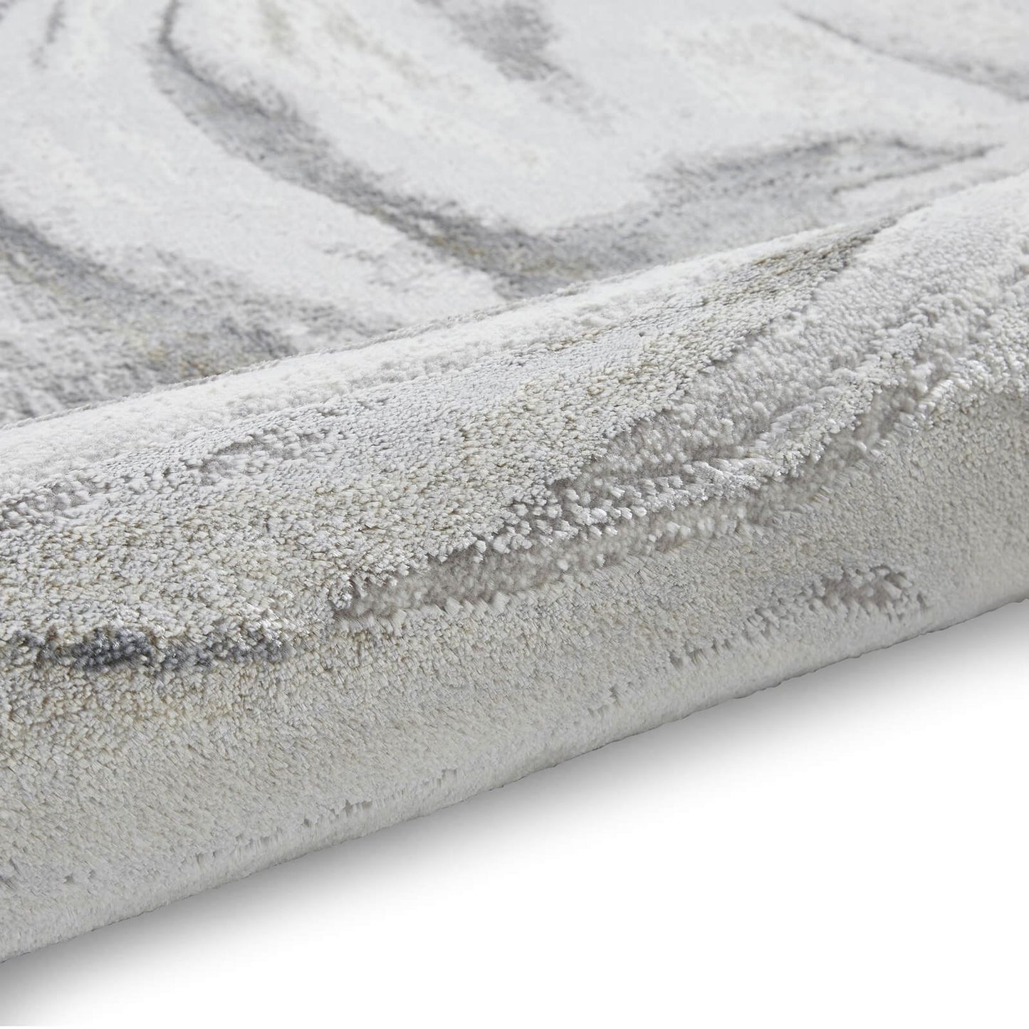 Tidal TL841 Silver Modern Abstract Rug