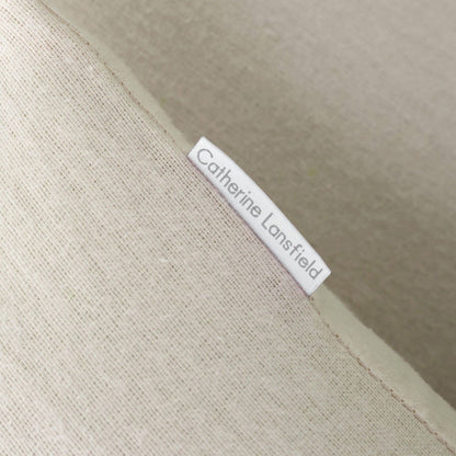 Brushed Cotton Cream Duvet Set