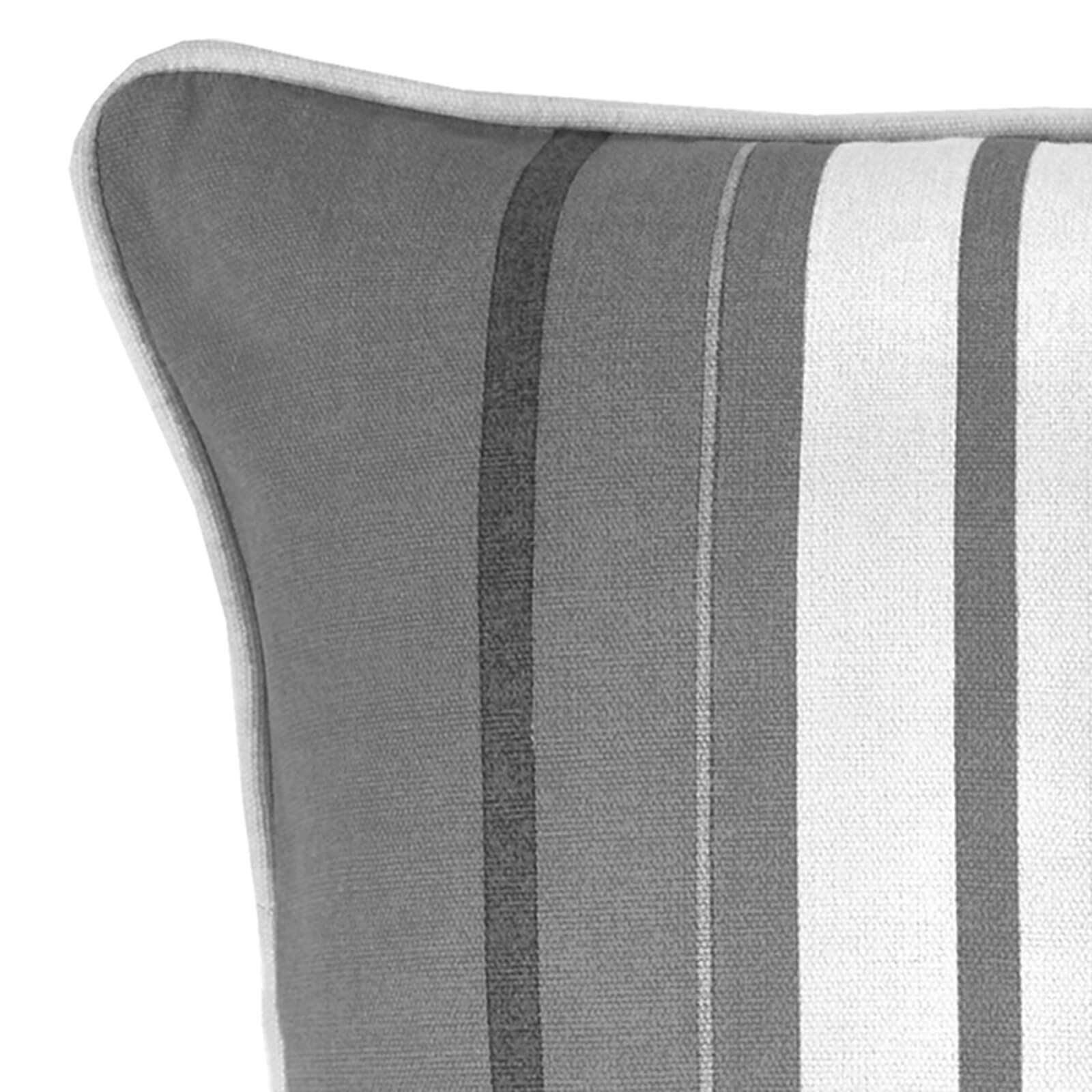 Whitworth Grey Cushion Cover