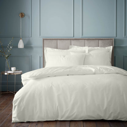 180TC Egyptian Cotton Cream Duvet Set