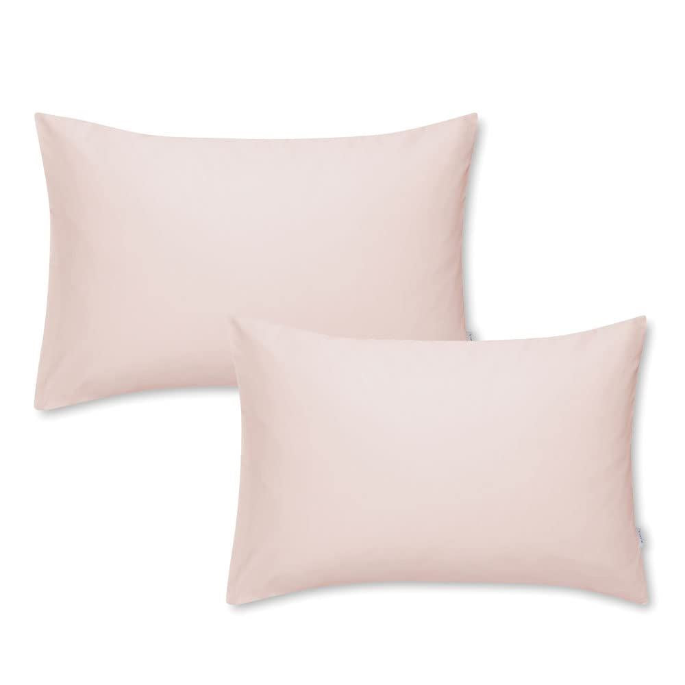 400TC Cotton Sateen Blush Pink Housewife Pillowcase Pair