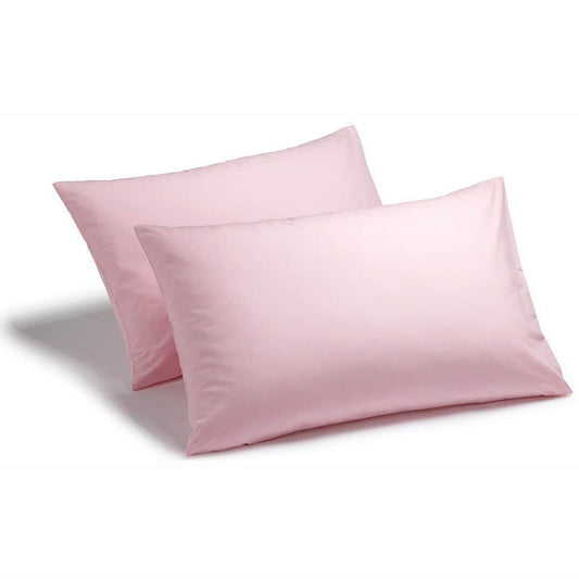 Poetry Pink Housewife Pillowcase Pair