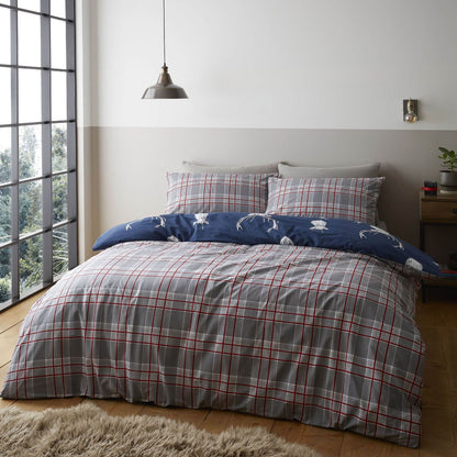 Stag Navy Duvet Set