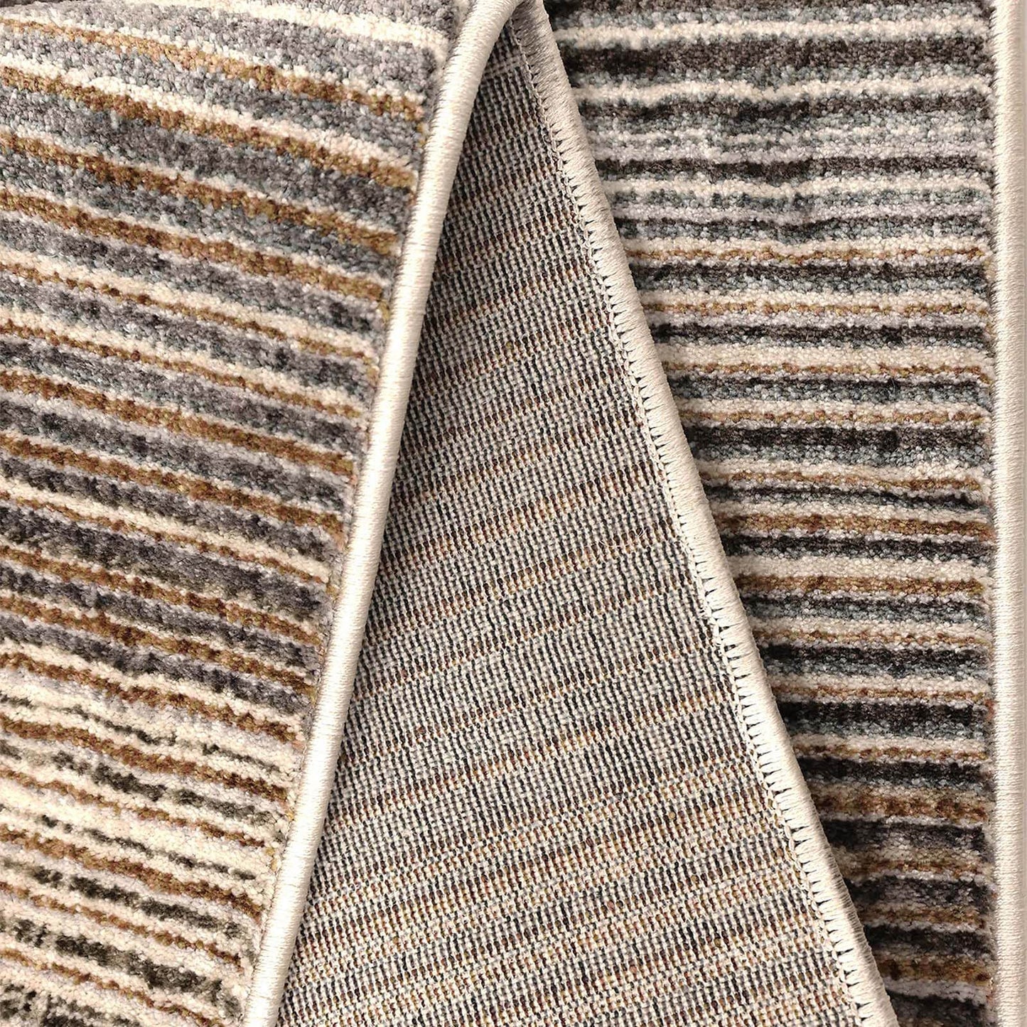 Aspre Lines Linear Multi Rug