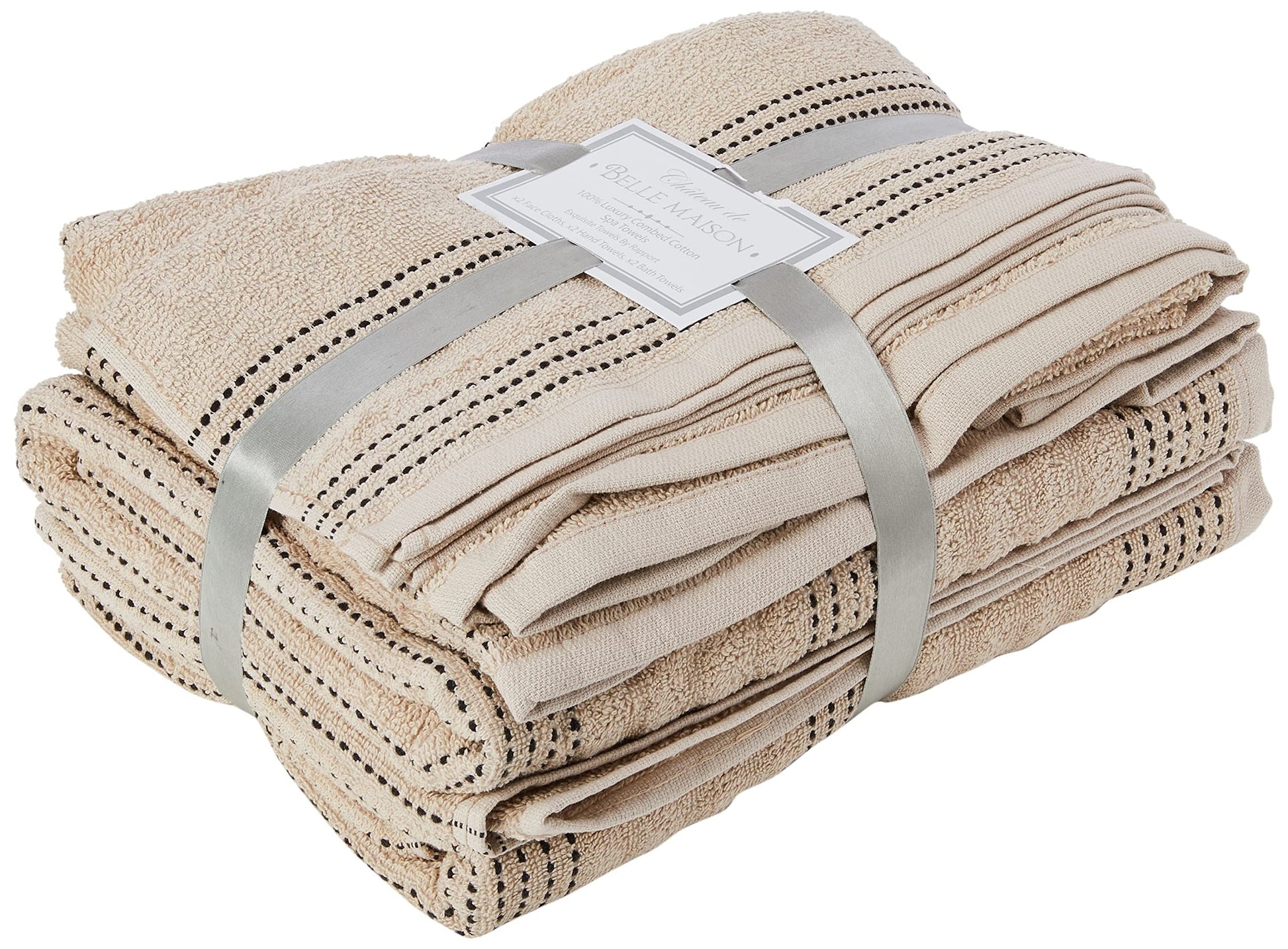 Spa Taupe Towel Bale