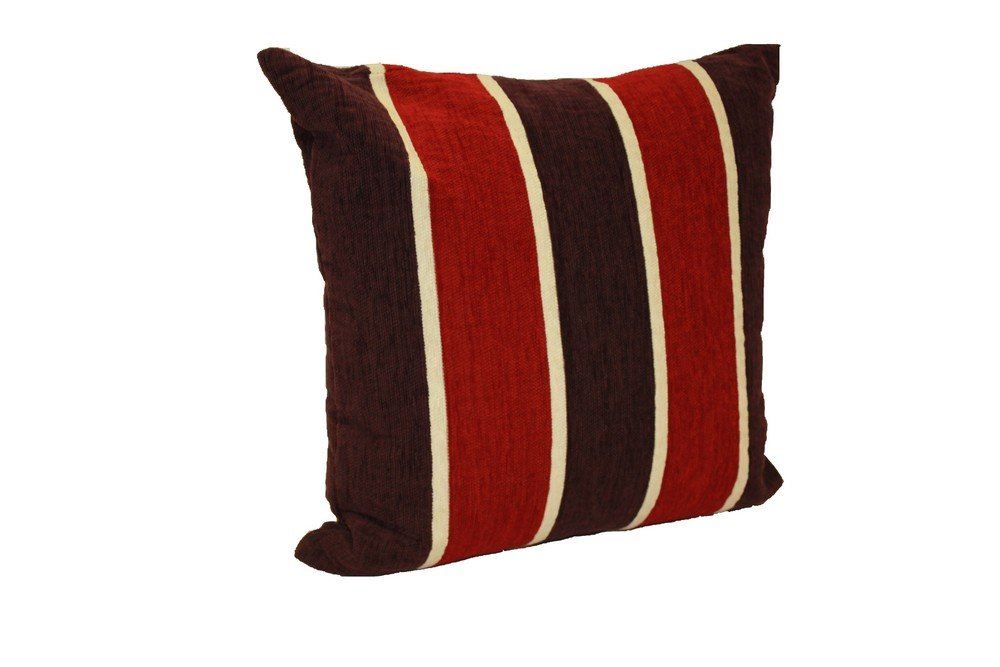 Oxford Chenille Aubergine Cushion Cover