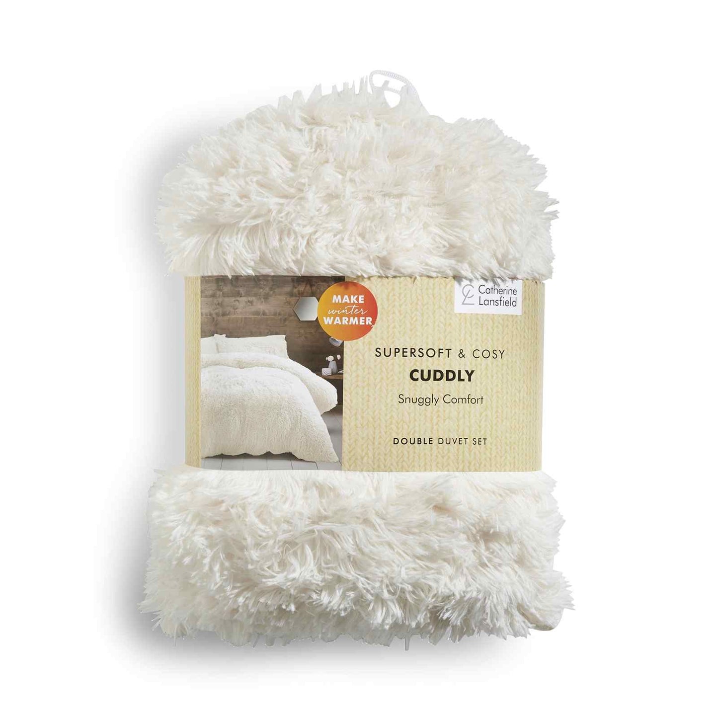 Cuddly Cream Duvet Set