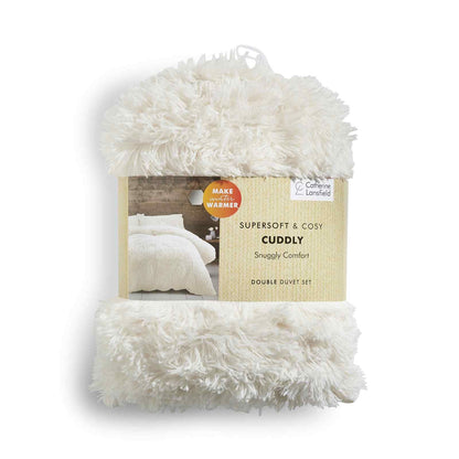 Cuddly Cream Duvet Set