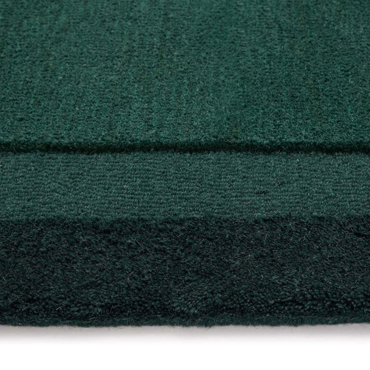 Origins Stacked Border Dark Green