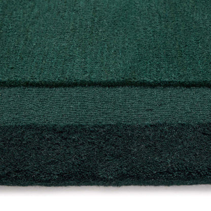 Origins Stacked Border Dark Green