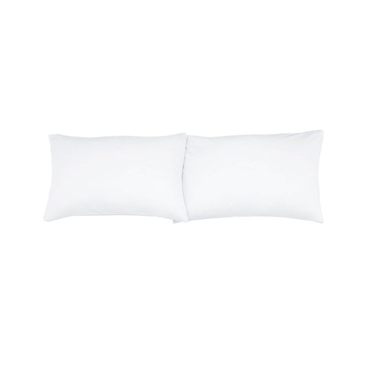 So Soft Jersey White Housewife Pillowcase Pair