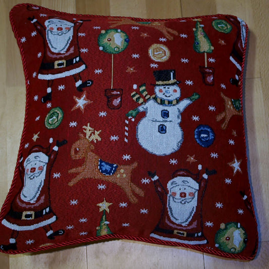 Xmas Red Cushion Cover