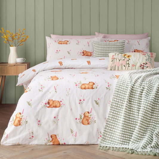 catherine-lansfield-happy-capybara-reversible-bedding-duvet-cover-set-natural