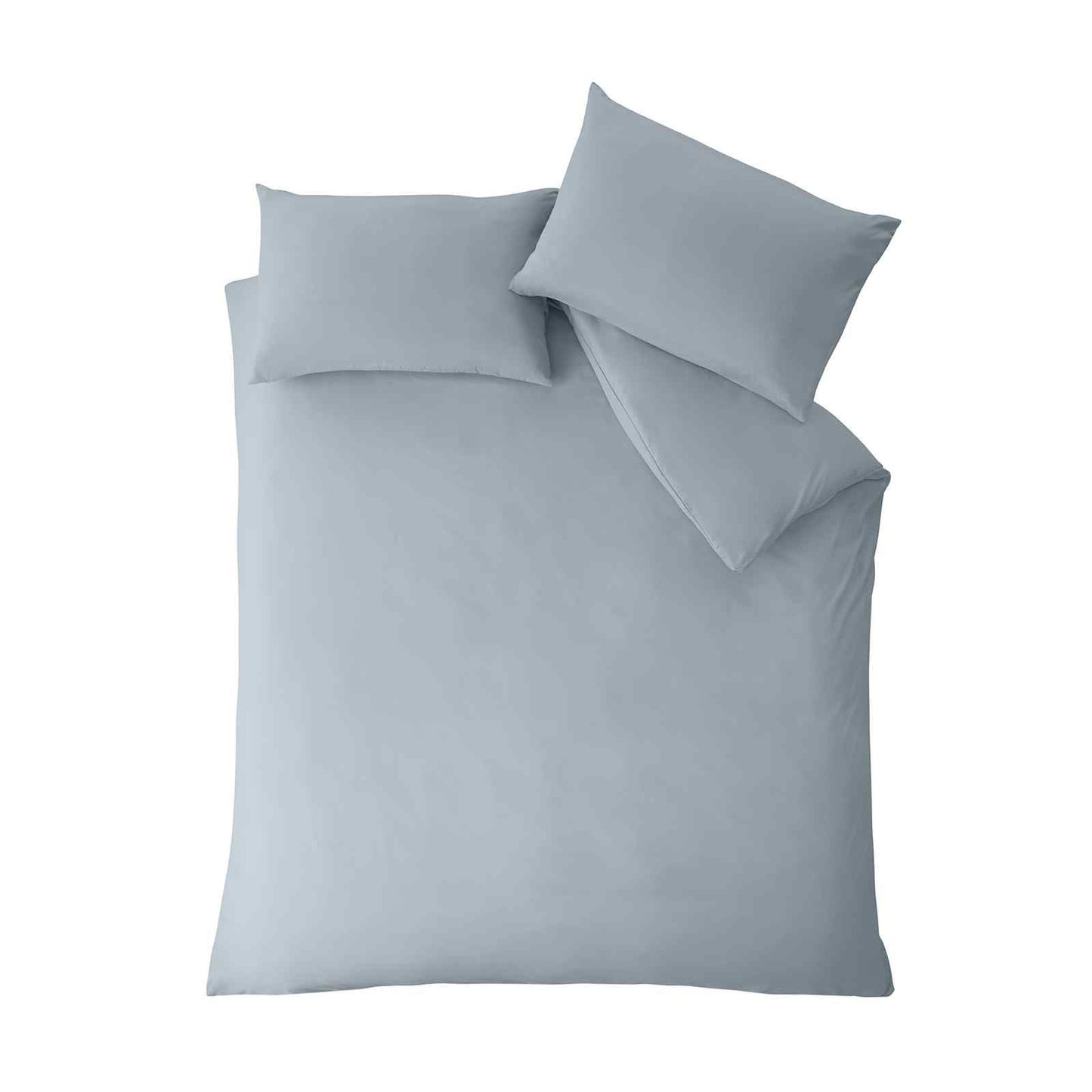 So Soft Non Iron Slate Duvet Cover Set