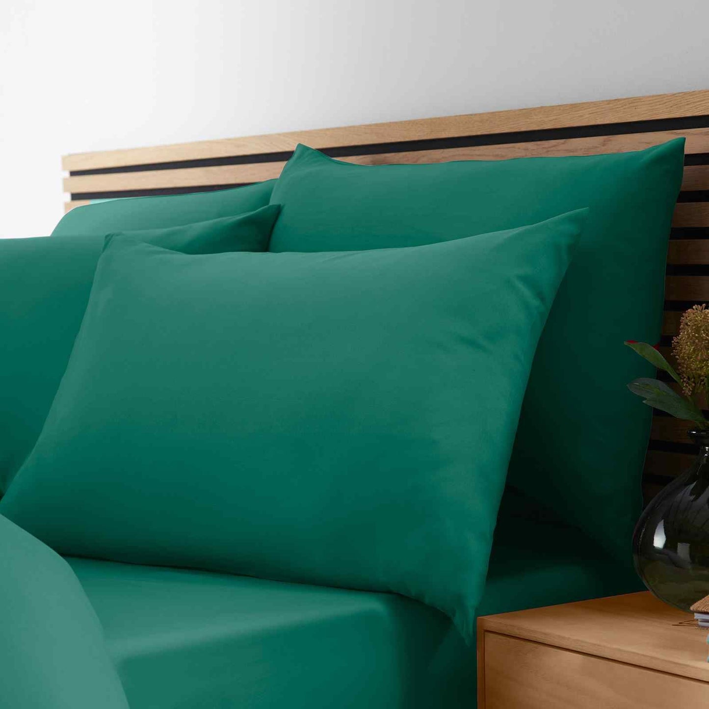 So Soft Non Iron Teal Duvet Cover Set
