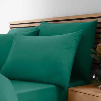 So Soft Non Iron Teal Duvet Cover Set