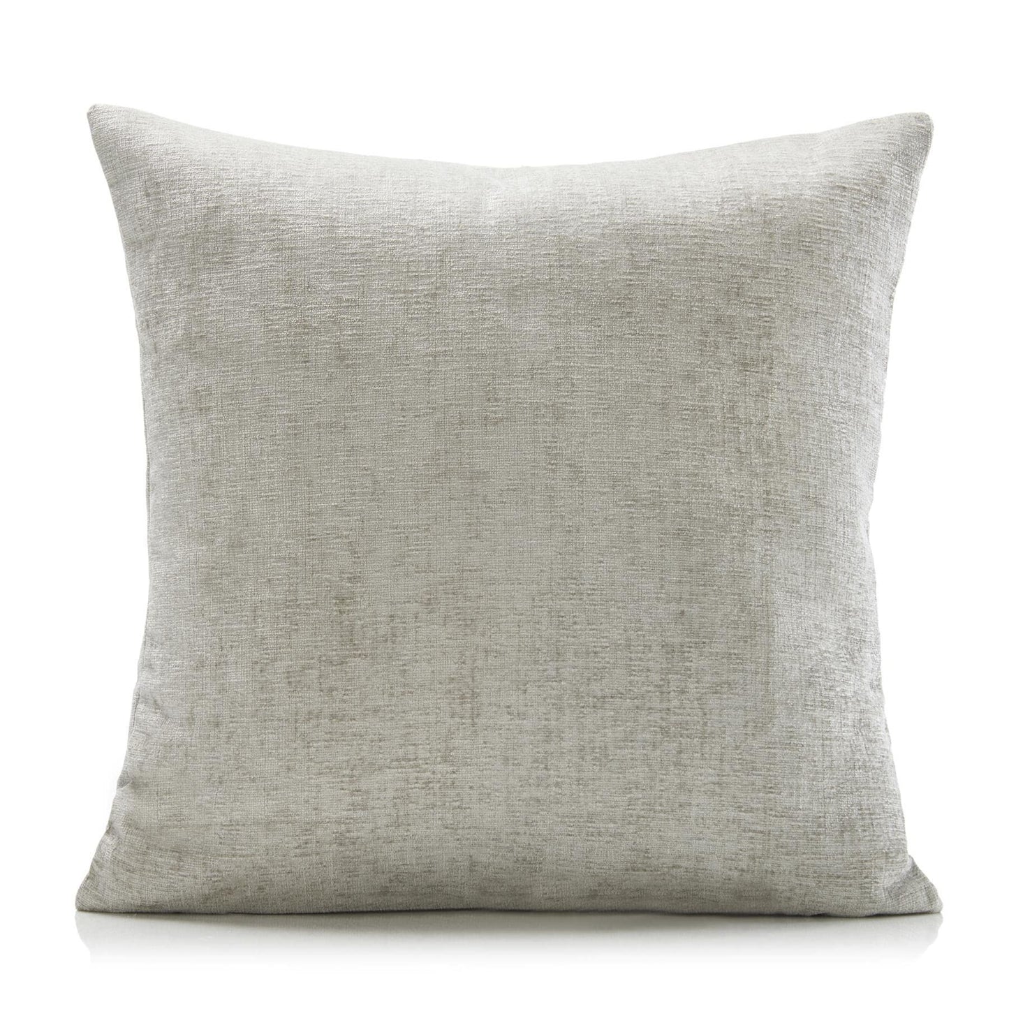 Jacquard Silver Filled Cushion