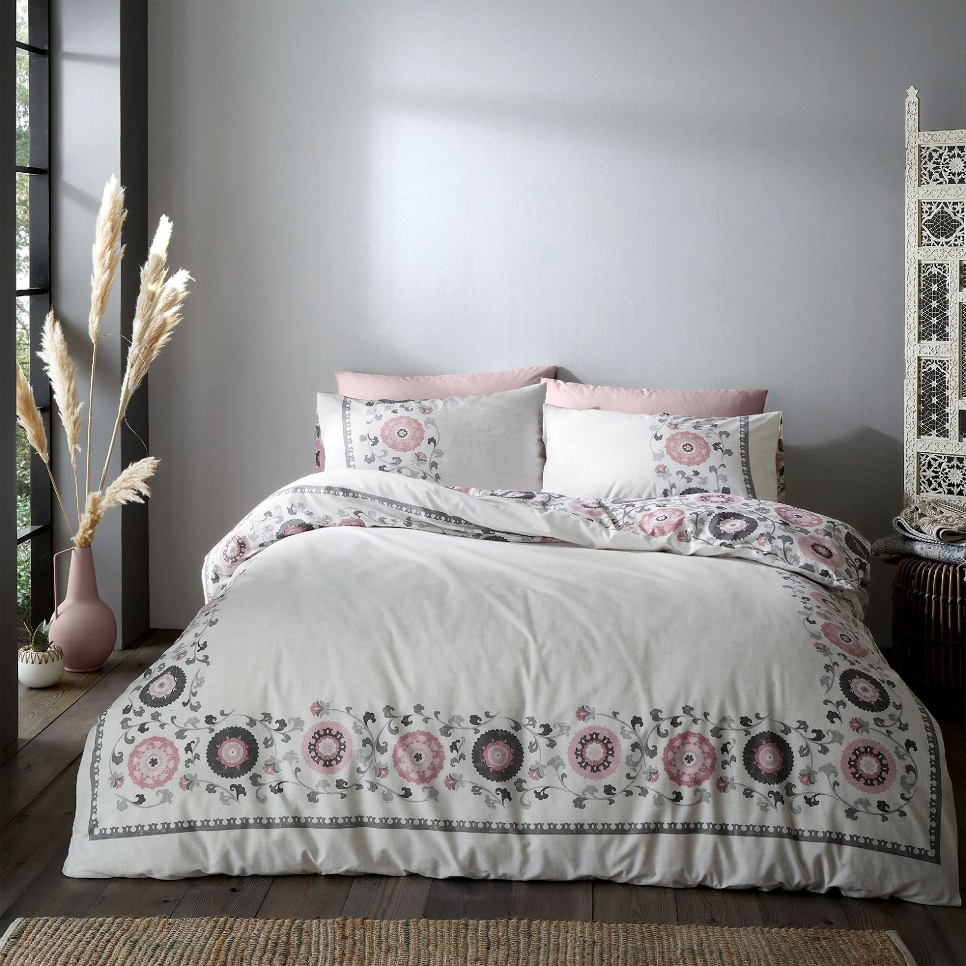 Hana Natural Duvet Set