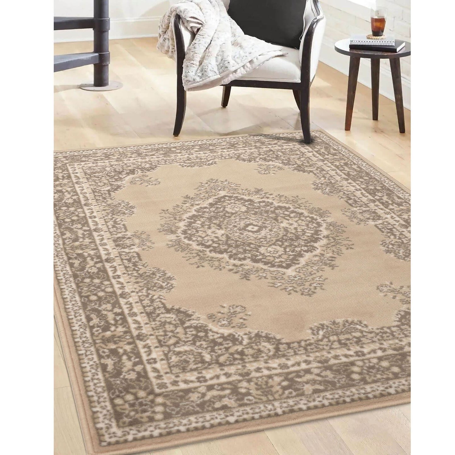 Maestro Natural Traditional Rug