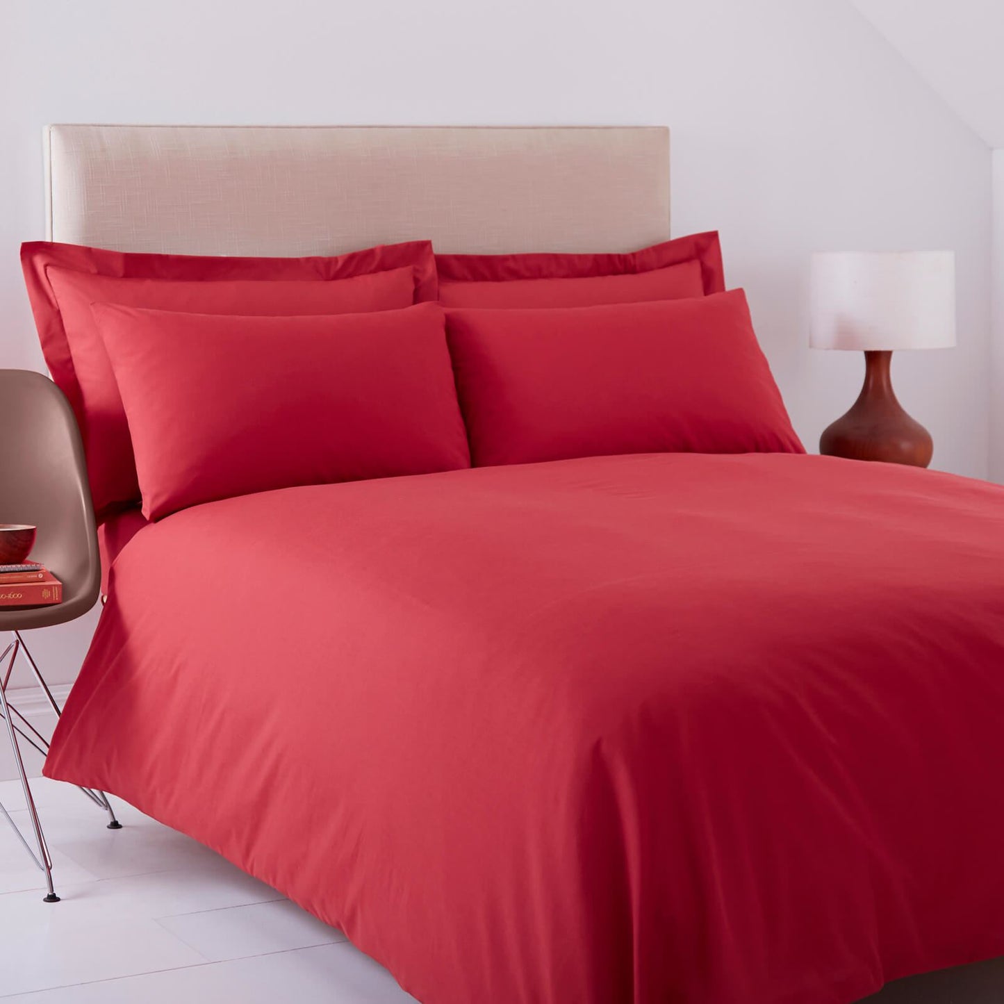 Poetry Terracotta Duvet Set