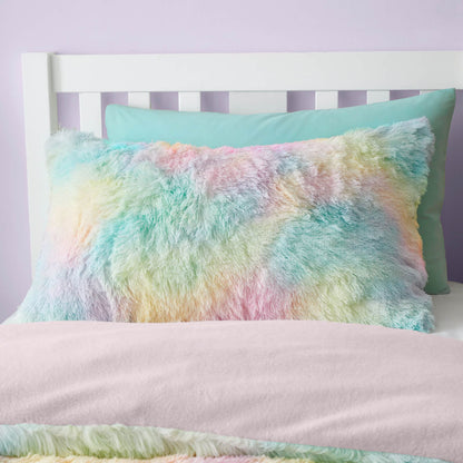 Rainbow Cuddly Pastel Duvet Cover Set